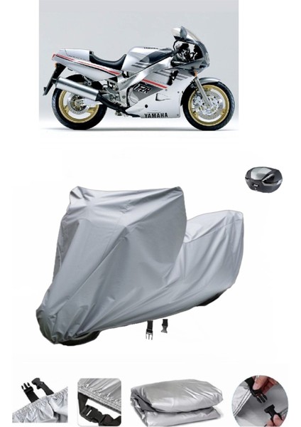 Yamaha Fzr 1000 Motosiklet Brandası Arka Çanta Uyumlu