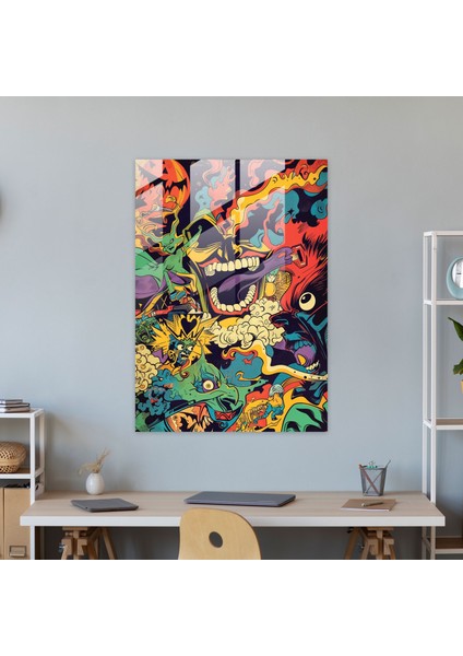 Cam Tablo 30 x 45 cm fiyatları