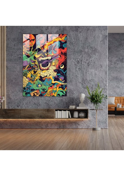 Cam Tablo 30 x 45 cm modelleri