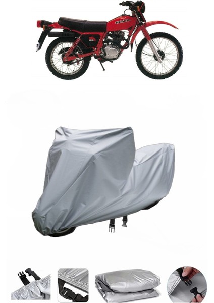 Honda Xl 185 S Motosiklet Brandası Arka Çanta Uyumlu Değildir