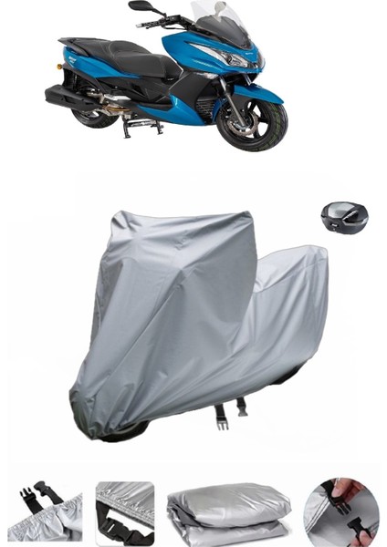 Kanuni Reha 250 Motosiklet Brandası Arka Çanta Uyumlu