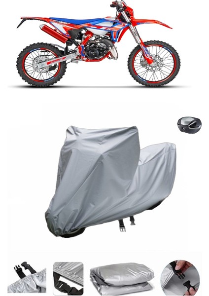 Beta Rr 50 Enduro Racing Motosiklet Brandası Arka Çanta Uyumlu