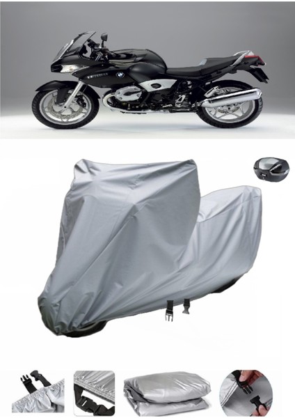 Bmw R 1200 St Motosiklet Brandası Arka Çanta Uyumlu