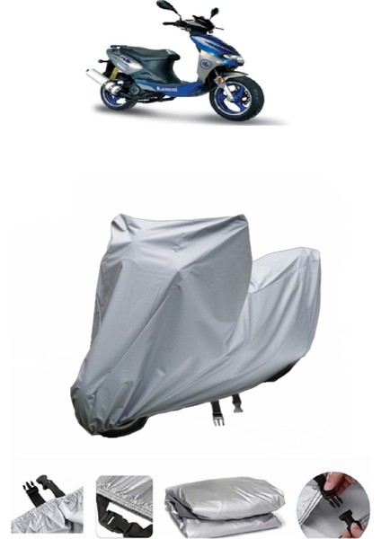 Kanuni Hussar 125 Motosiklet Brandası Arka Çanta Uyumlu Değildir