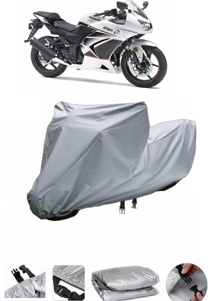 Kawasaki Ninja 250R Motosiklet Brandası Arka Çanta Uyumlu Değildir