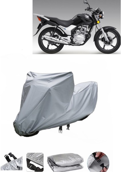 Honda Cb 125E Motosiklet Brandası Arka Çanta Uyumlu Değildir