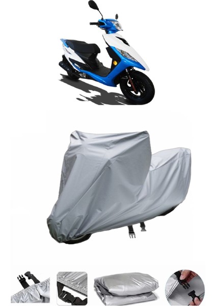 Apachi Alfa 50 Motosiklet Brandası Arka Çanta Uyumlu Değildir