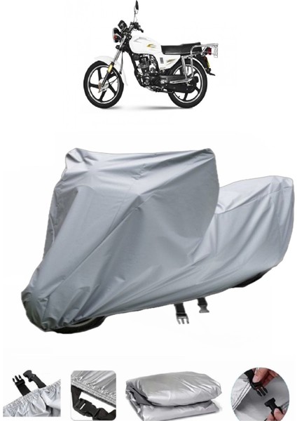 Yuki Yk 125-7D Apollo Motosiklet Brandası Arka Çanta Uyumlu Değildir