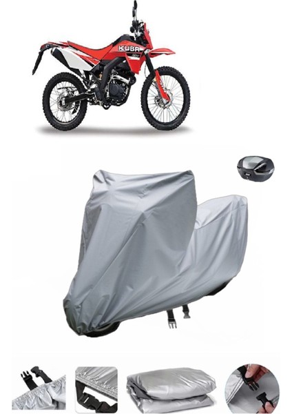 Kuba Str 250 Motosiklet Brandası Arka Çanta Uyumlu
