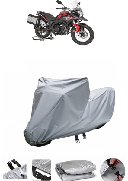Mondial RX3I Evo-Abs Motosiklet Brandası Arka Çanta Uyumlu Değildir