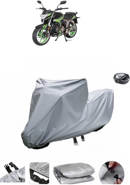 Mondial Kd 125 F Cbs Motosiklet Brandası Arka Çanta Uyumlu
