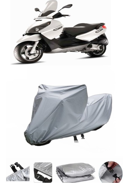 Piaggio X7 250 Motosiklet Brandası Arka Çanta Uyumlu Değildir