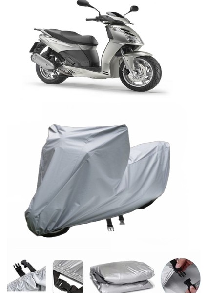 Aprilia Sporcity 250 Motosiklet Brandası Arka Çanta Uyumlu Değildir