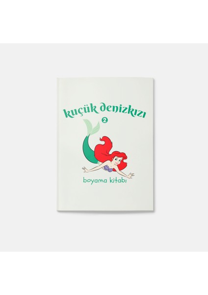 Küçük Denizkızı Boyama Kitabı 2