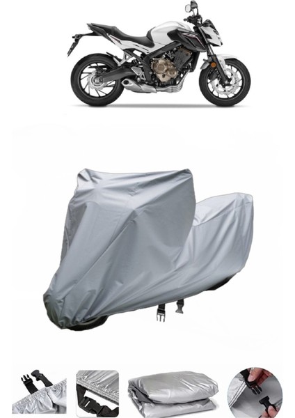 Honda Cb 650 F Motosiklet Brandası Arka Çanta Uyumlu Değildir