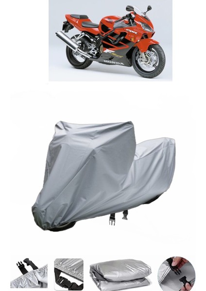 Honda Cbr 600 F Sport Motosiklet Brandası Arka Çanta Uyumlu Değildir