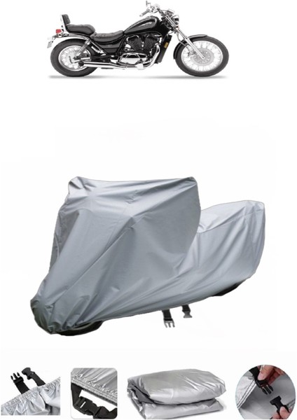 Suzuki Vl 600 Intruder Motosiklet Brandası Arka Çanta Uyumlu Değildir