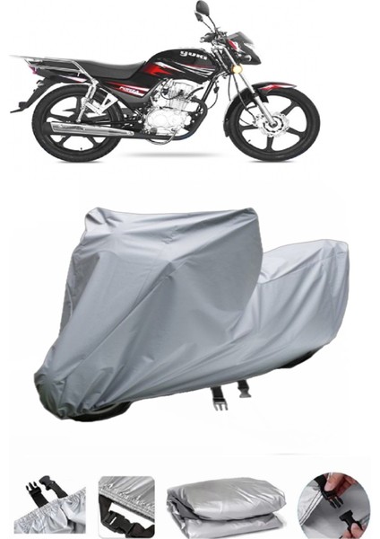 Yuki Forza 100 Motosiklet Brandası Arka Çanta Uyumlu Değildir