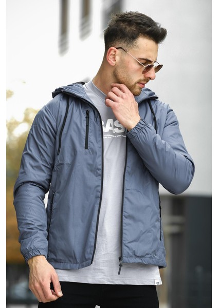 Ettore Fermuarlı Detaylı Içi Polarlı Suya Dayanıklı Erkek Mont modelleri