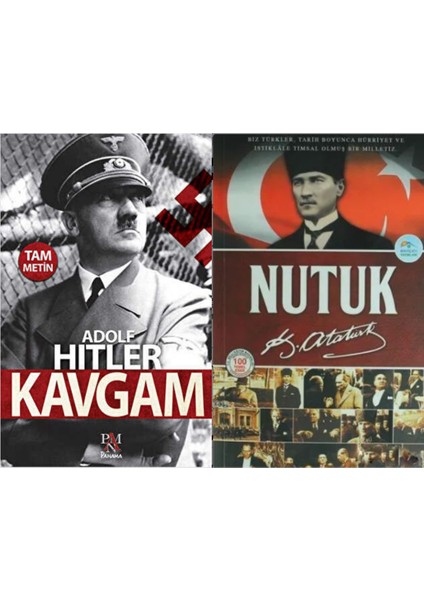 Nutuk - Kavgam 2'li Set