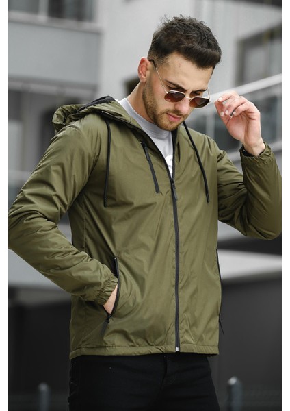 Ettore Fermuarlı Detaylı Içi Polarlı Suya Dayanıklı Erkek Mont fiyatları