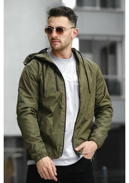 Ettore Fermuarlı Detaylı Içi Polarlı Suya Dayanıklı Erkek Mont modelleri