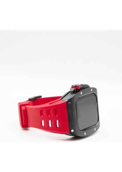 Apple Watch Uyumlu 44 - 45 mm Silikon Kordon