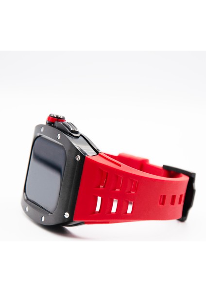 Apple Watch Uyumlu 44 - 45 mm Silikon Kordon modelleri