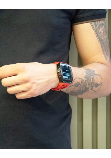 Apple Watch Uyumlu 44 - 45 mm Silikon Kordon fırsatları