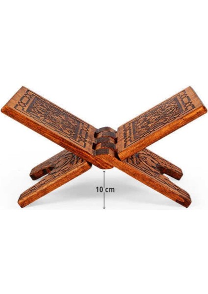 Mini Ahşap Rahle, Siyah, 35 cm, Türkiye Menşei, Şık ve Dayanıklı Tasarım modelleri
