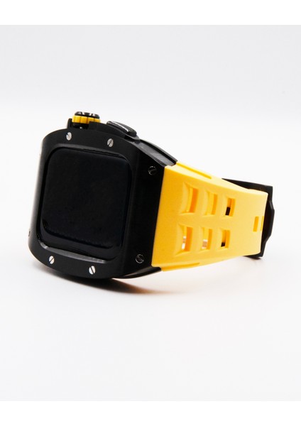 Apple Watch Uyumlu 44 - 45 mm Silikon Kordon