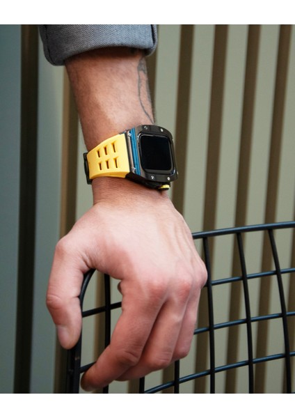 Apple Watch Uyumlu 44 - 45 mm Silikon Kordon fırsatları