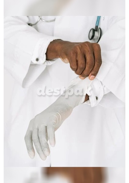 Destpak Bimel Coremed Lateks Pudralı Eldiven - Kullan At Eldiven - Doktor Eldiveni (1 KUTU-100 Adet) modelleri