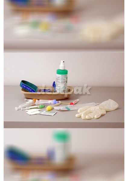 Destpak Bimel Coremed Lateks Pudralı Eldiven - Kullan At Eldiven - Doktor Eldiveni (1 KUTU-100 Adet) fırsatları