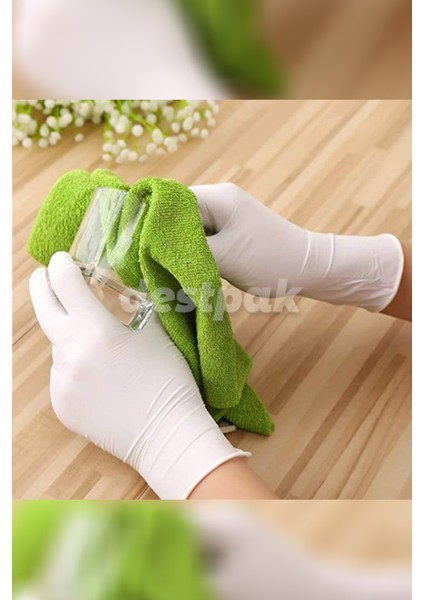 Destpak Bimel Coremed Lateks Pudralı Eldiven - Kullan At Eldiven - Doktor Eldiveni (1 KUTU-100 Adet) indirimleri