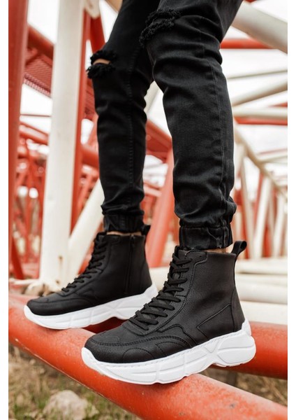 CH077 Bt Erkek Spor Bot Sıyah fırsatları