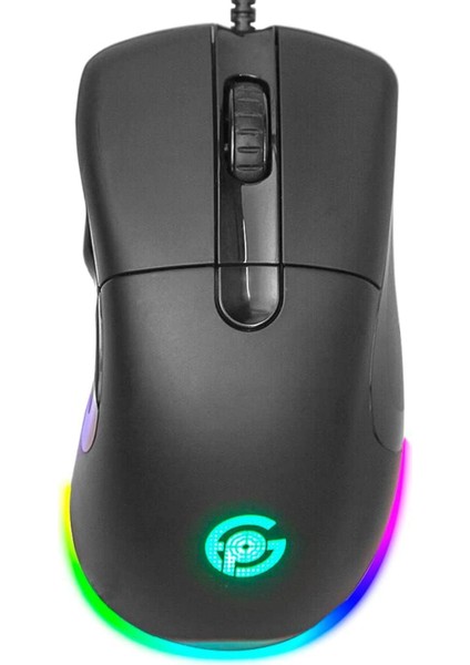Xadran Rgb Ledli 8000DPI Makrolu Gaming Oyuncu Mouse Modern Tek Ebat