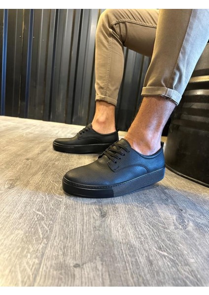 Knack Günlük Ayakkabı 077 Siyah (Siyah Taban) fiyatları