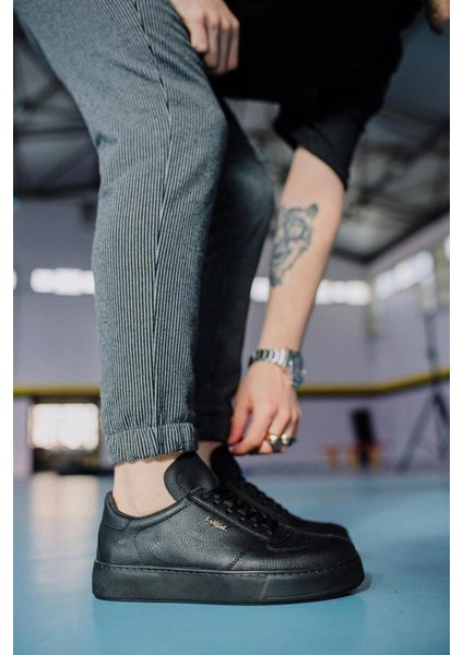 Knack Günlük Ayakkabı 666 Siyah (Siyah Taban) fiyatları