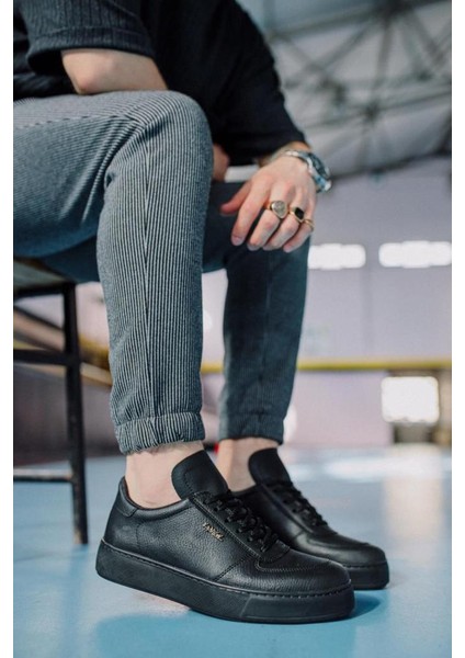 Knack Günlük Ayakkabı 666 Siyah (Siyah Taban) modelleri