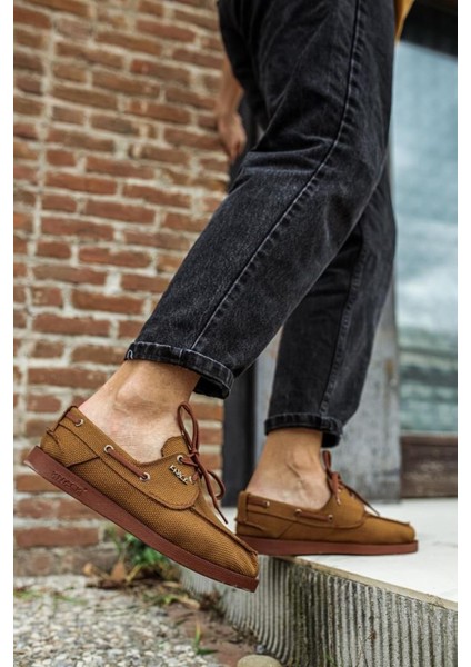 Knack Mevsimlik Keten Ayakkabı 008 Taba fiyatları