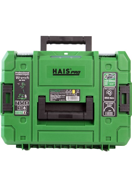 Hais Pro Profesyonel Darbeli Somun Sıkma 850 Nm 21 V