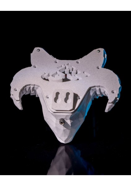 Şeytan Gece Lambası Devil Light Korku Gece Lambası Boynuzlu Şeytan Lamba 17CM
