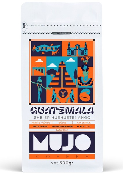 Guatemala Heuheutenango Shb Ep Çekirdek KAHVE-500GR fiyatları