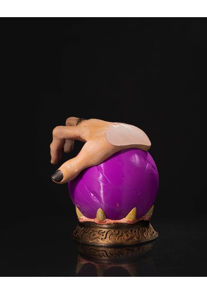 Kahin - Cadı Kristal Top Masa Lambası