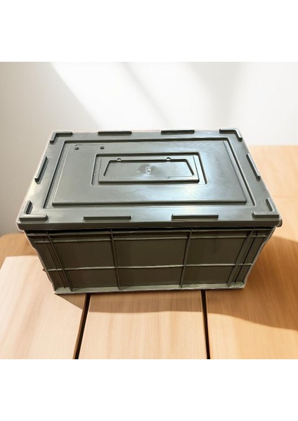 Plastik Kapaklı Kasa 40*60*32