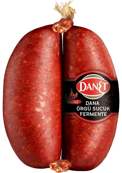Dana Örgü Sucuk I Fermente I kg
