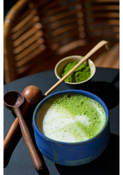 Toganoo Tea Matcha Çayı Kaşığı El Yapımı Bambu Scoop (Chashaku)