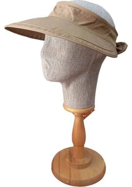 Kadın Vizör Şapka Ayarlanabilir Vizon