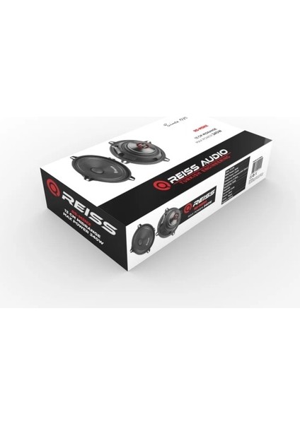 RS-M5NX 13 cm Neodyum Özel Mıknatıs Oto Midrange Hoparlör Çifti 480WAT-160W Rms